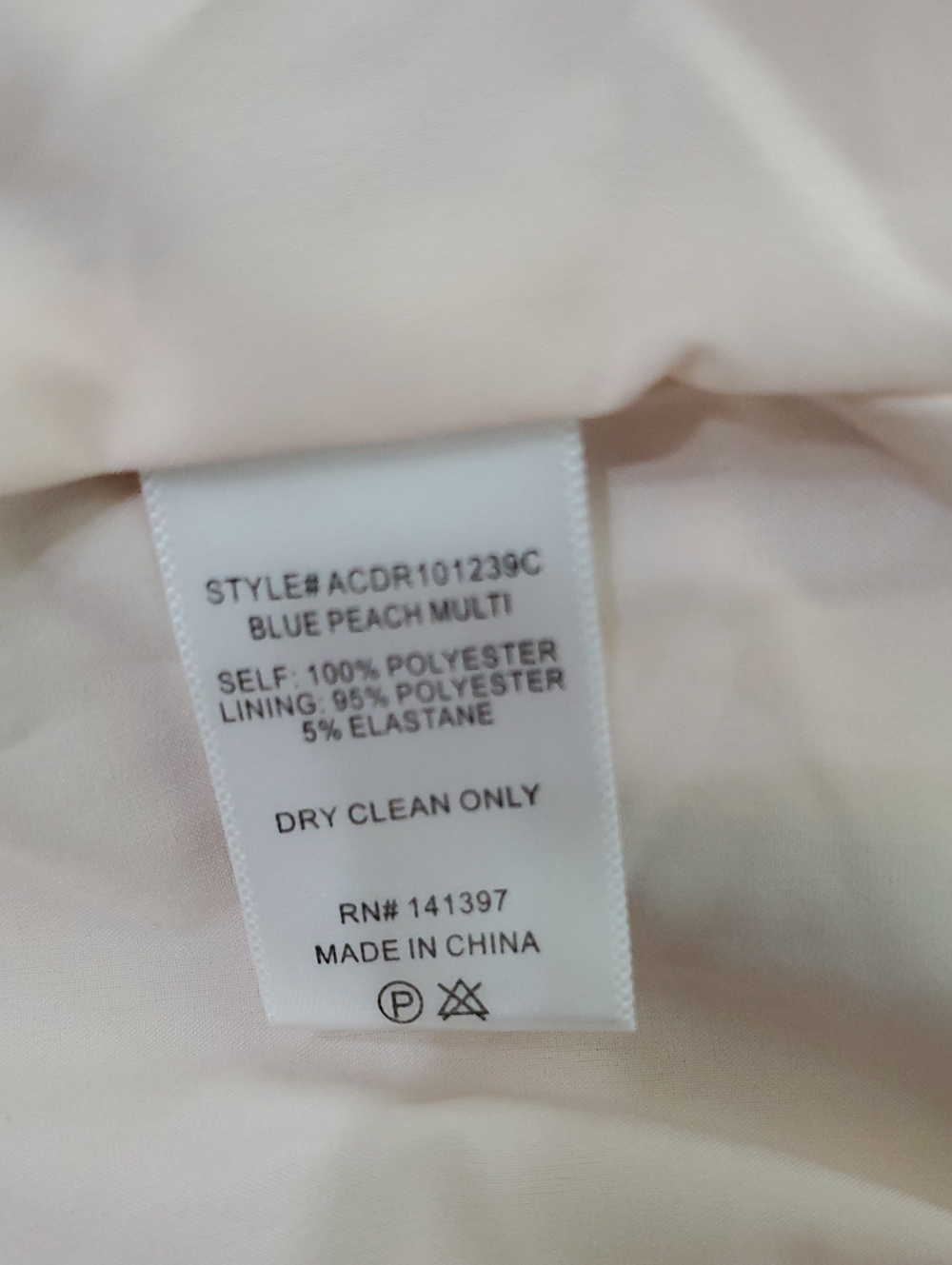 ASTR The Label BRANDY Floral Cinched Front Cutout Maxi Dress. Size XSmall - Picture 11 of 12